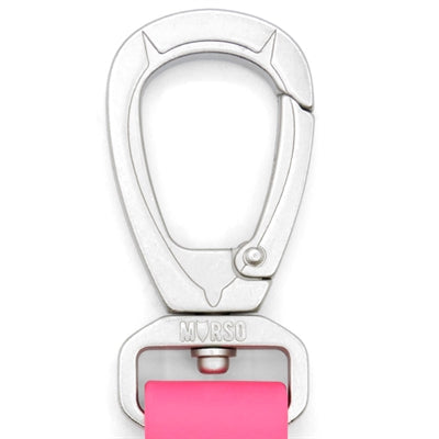 Morso - PASSION PINK Waterproof Leash - Kurze Biothane Leine - LUIS & LEON