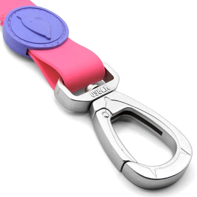 Morso - PASSION PINK Waterproof Leash - Kurze Biothane Leine - LUIS & LEON