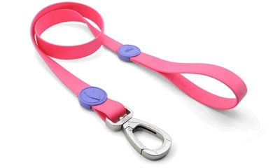Morso - PASSION PINK Waterproof Leash - Kurze Biothane Leine - LUIS & LEON