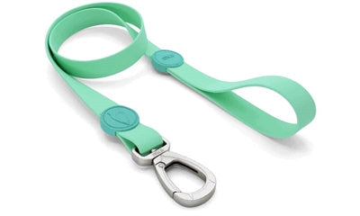 Morso - CARIBBEAN GREEN Waterproof Leash - Kurze Biothane Leine - LUIS & LEON