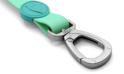 Morso - CARIBBEAN GREEN Waterproof Leash - Kurze Biothane Leine - LUIS & LEON