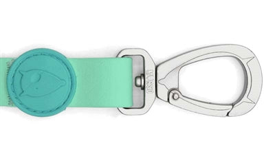 Morso - CARIBBEAN GREEN Waterproof Leash - Kurze Biothane Leine - LUIS & LEON