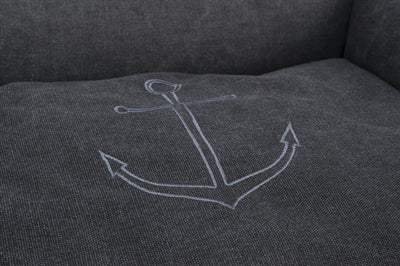 Trixie Be Nordic Bett Föhr - Hundebett Schwarz - LUIS & LEON