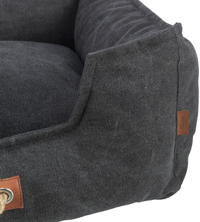 Trixie Be Nordic Bett Föhr - Hundebett Schwarz - LUIS & LEON