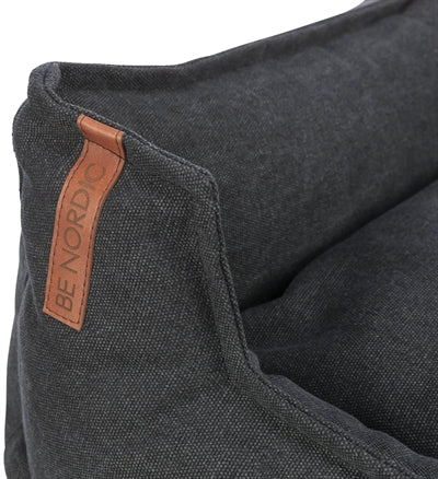 Trixie Be Nordic Bett Föhr - Hundebett Schwarz - LUIS & LEON