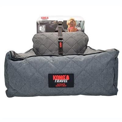Kong Travel Ultimative Safety Seat - Autositz für Hunde - LUIS & LEON