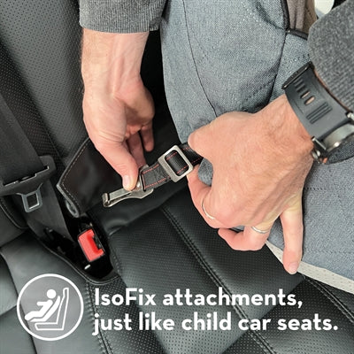 Kong Travel Ultimative Safety Seat - Autositz für Hunde - LUIS & LEON