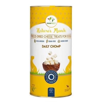Nature's Munch Gefriergetrocknete Käse-Leckerlis - für tägliches Snack-Vergnügen, Getreidefrei - LUIS & LEON