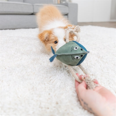 Trixie Fischleder Mit Seil