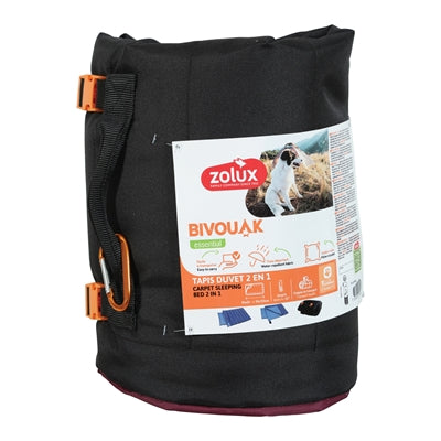 Hundeschlafsack 2-in-1 – Zolux Bivouak Hundedecke für drinnen & draußen