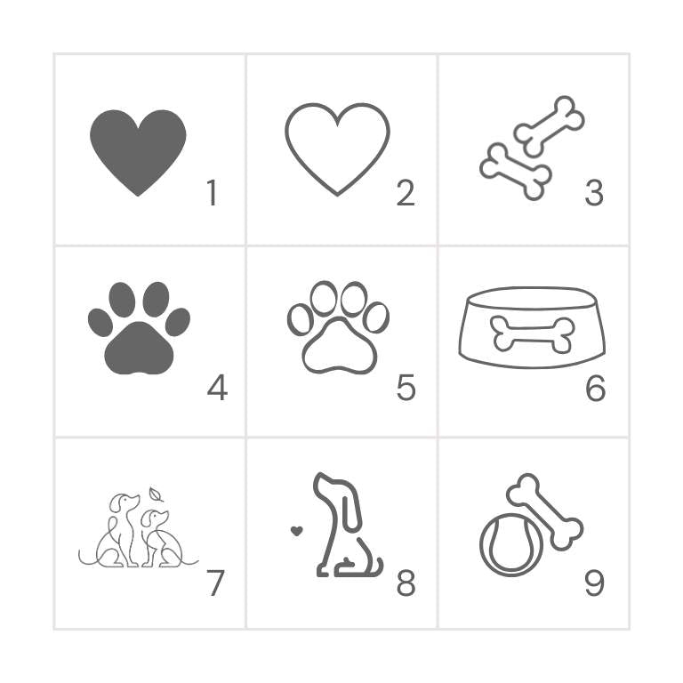 LUIS & LEON Personalisierte Leckerlidose für Hunde mit Gravur – Design Pure