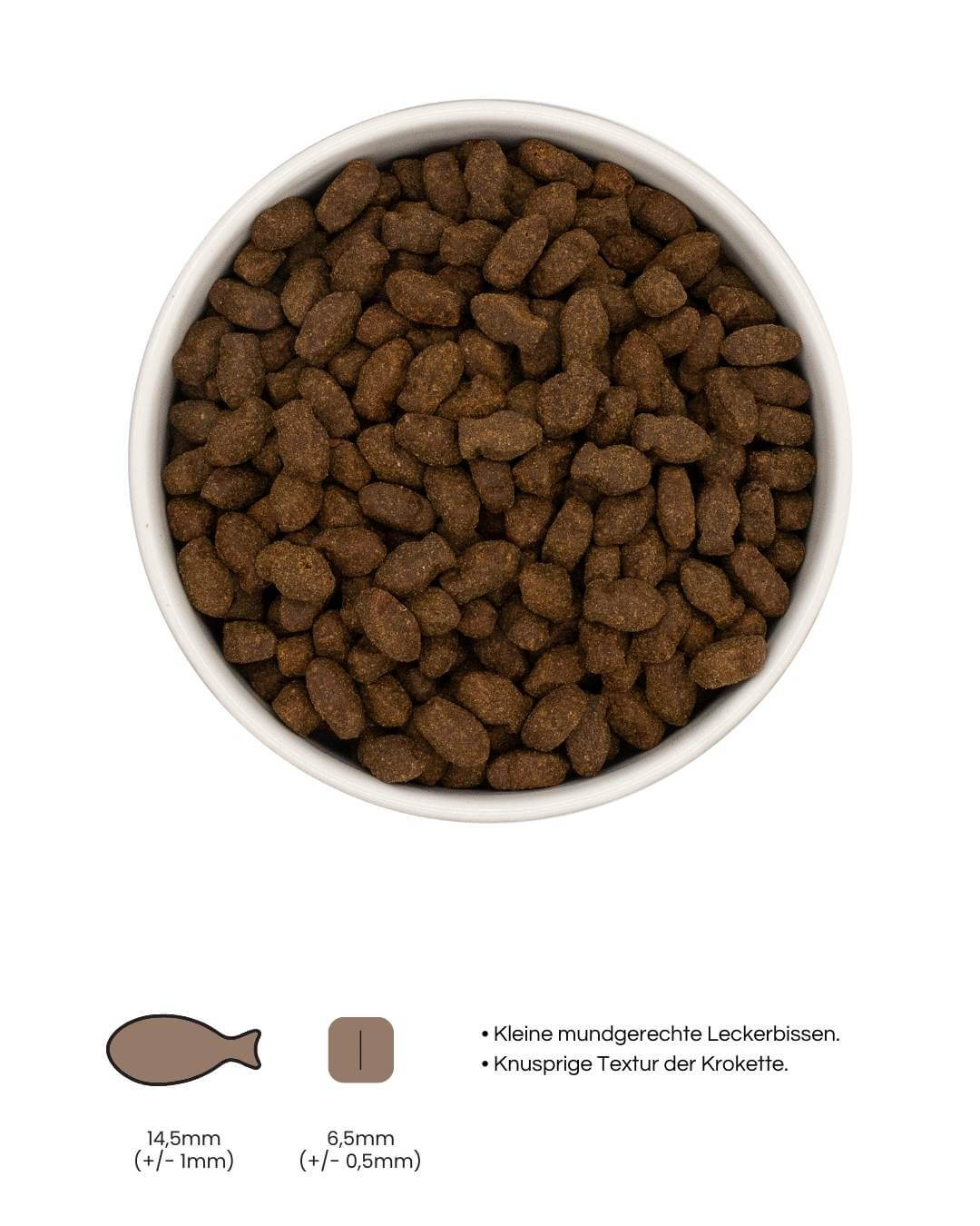 LUIS & LEON 80% Fisch Leckereien - Getreidefrei, Hypoallergen - LUIS & LEON