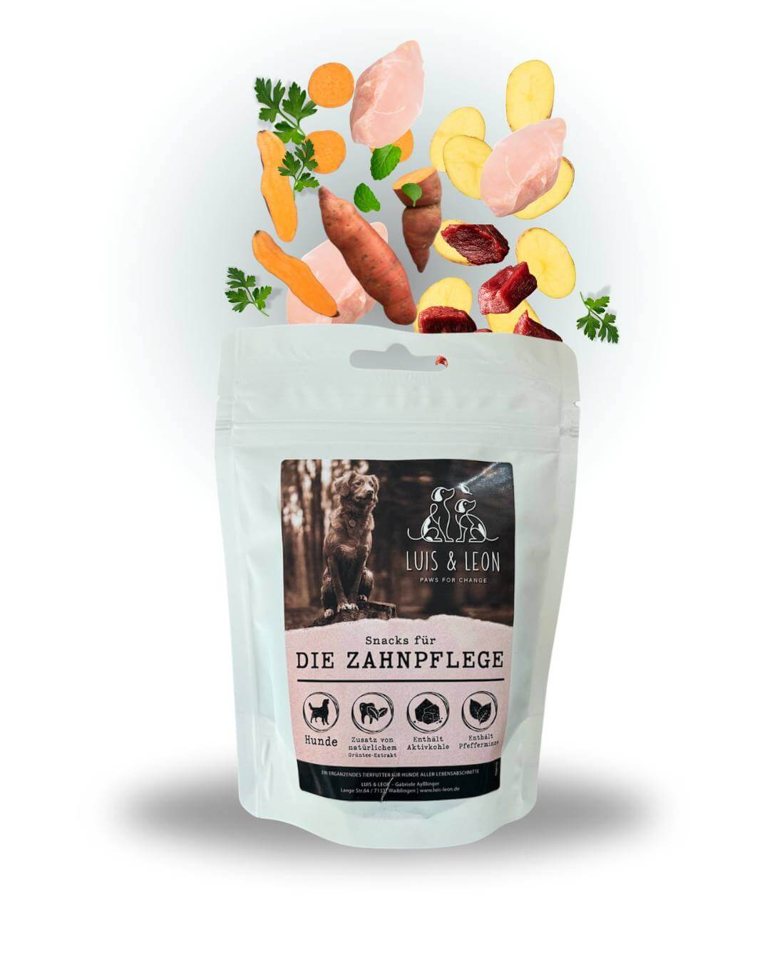 LUIS & LEON Zahnpflege-Snacks – Für gesunde Zähne & frischen Atem - LUIS & LEON