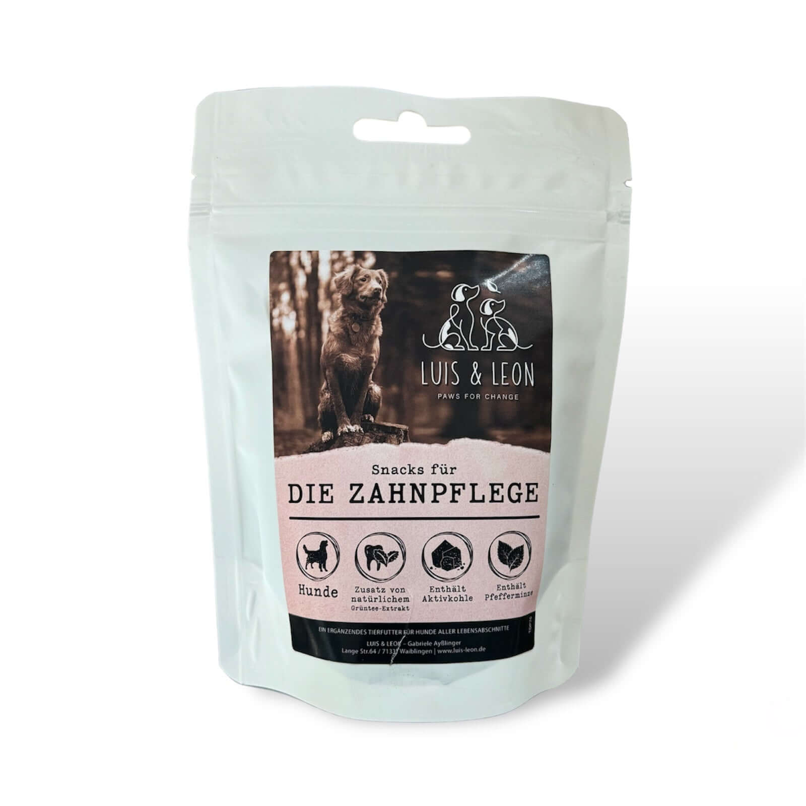 LUIS & LEON Zahnpflege-Snacks – Für gesunde Zähne & frischen Atem - LUIS & LEON