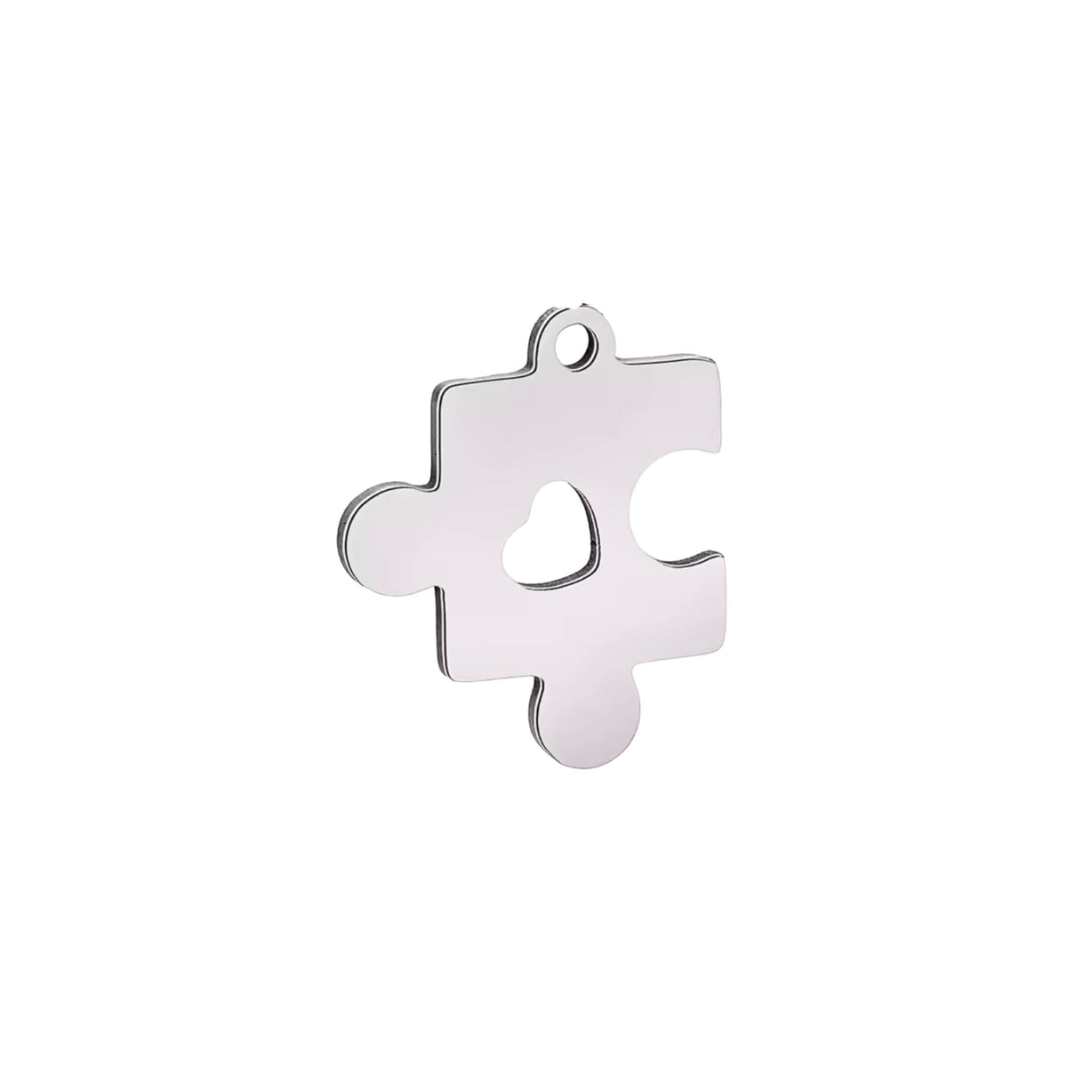 Anhänger Puzzle Silber - LUIS & LEON