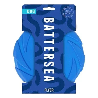 Battersea Foam Flyer Frisbee – Apportier Spielzeug für Hunde - LUIS & LEON
