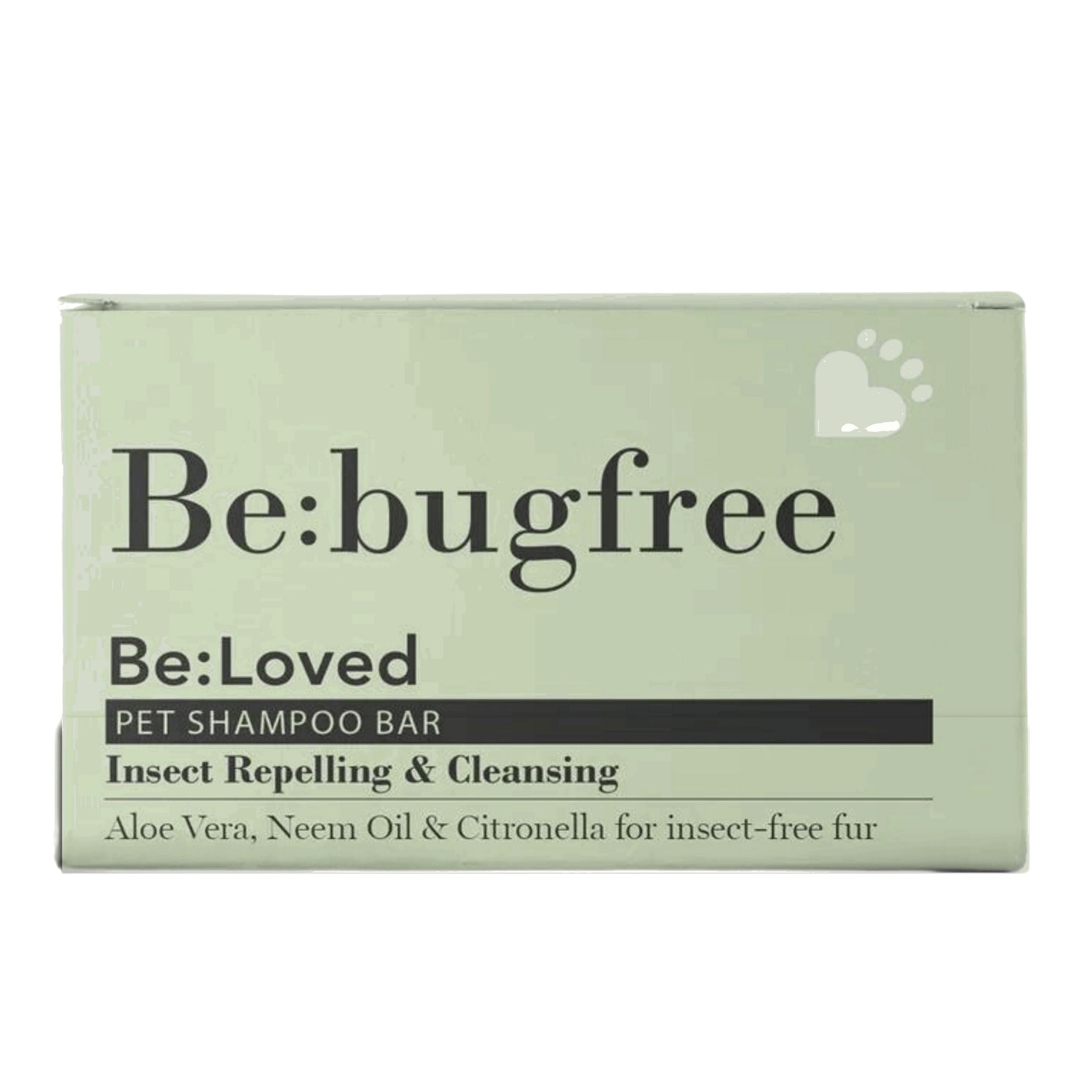 Be:Loved - Be:bugfree Pet Shampoo Bar - mit Insektenschutz - LUIS & LEON