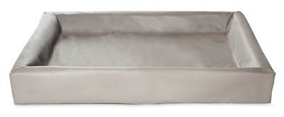 Bia Bed Cover aus Kunstleder für Hundebett - Bia Bed Bezug Taupe - LUIS & LEON
