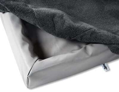 Bia Bed Cover Pilé für Hundebett - Bia Bed Bezug Grau - LUIS & LEON