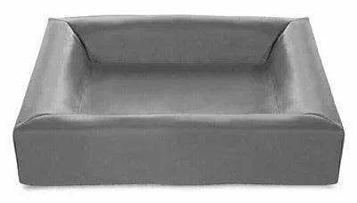 Bia Bed Original - Hundebett für höchsten Komfort, Grau - LUIS & LEON