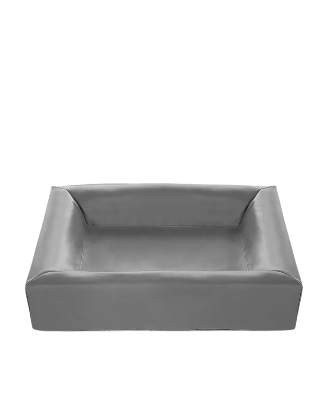 Bia Bed Original - Hundebett für höchsten Komfort, Grau - LUIS & LEON