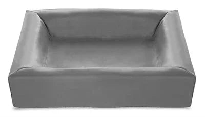 Bia Bed Original - Hundebett für höchsten Komfort, Grau - LUIS & LEON