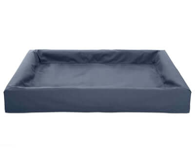 Bia Bed Original Hundebett mit erhöhtem Rand – Outdoor Hundebett blau - LUIS & LEON