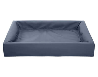 Bia Bed Original Hundebett mit erhöhtem Rand – Outdoor Hundebett blau - LUIS & LEON