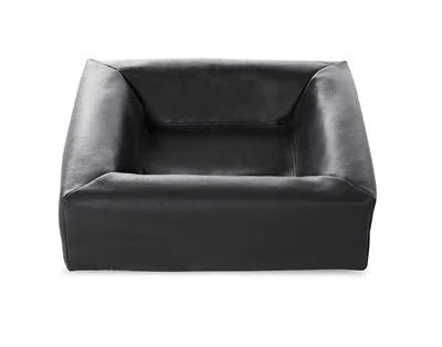 Bia Bed Original - Hundebett, Schwarz - LUIS & LEON