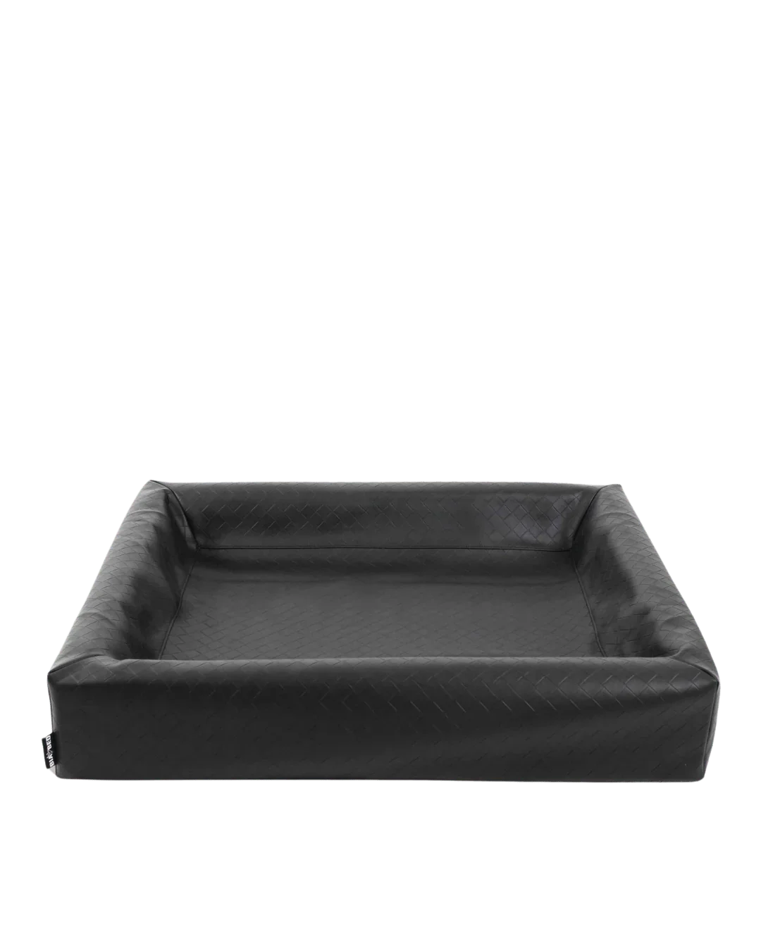 Bia Bed Original Hundebett Squaredesign – Orthopädisch, schwarz - LUIS & LEON