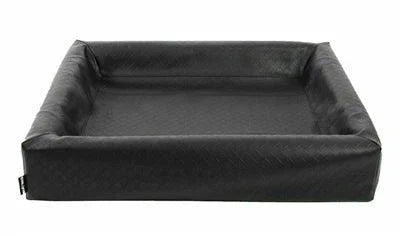 Bia Bed Original Hundebett Squaredesign – Orthopädisch, schwarz - LUIS & LEON