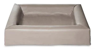 Bia Bed Original Hundebett - Orthopädisch & Hygienisch für Komfort, Taupe - LUIS & LEON