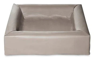 Bia Bed Original Hundebett - Orthopädisch & Hygienisch für Komfort, Taupe - LUIS & LEON
