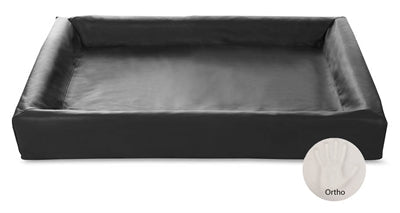 Bia Bed Ortho Hundebett Schwarz – orthopädischer Schlafplatz für Hunde - LUIS & LEON