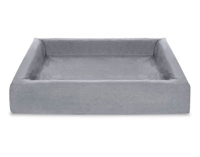 Bia Cotton Cover Grau – Baumwollbezug für Bia Hundebett - LUIS & LEON