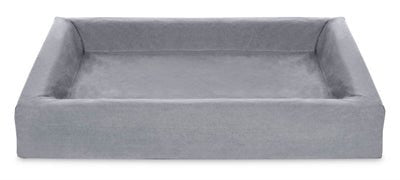 Bia Cotton Cover Grau – Baumwollbezug für Bia Hundebett - LUIS & LEON
