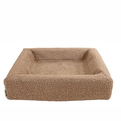 Bia Premium Teddy Cover Beige – weicher Teddy - Bezug für Bia Hundebett - LUIS & LEON