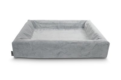 Bia Rib Cover Grey - Bezug für Bia Bed Kord, Grau - LUIS & LEON