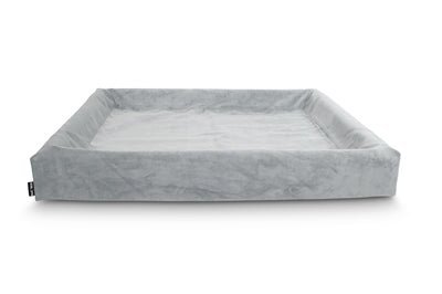 Bia Rib Cover Grey - Bezug für Bia Bed Kord, Grau - LUIS & LEON