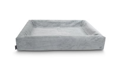 Bia Rib Cover Grey - Bezug für Bia Bed Kord, Grau - LUIS & LEON