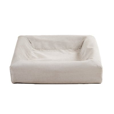 Bia Rib Cover Sand - Bezug für Bia Bed Kord, Sand - LUIS & LEON