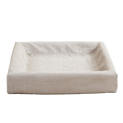 Bia Rib Cover Sand - Bezug für Bia Bed Kord, Sand - LUIS & LEON