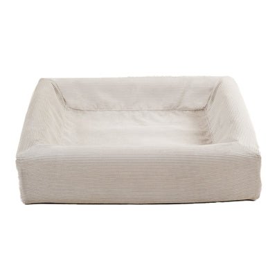 Bia Rib Cover Sand - Bezug für Bia Bed Kord, Sand - LUIS & LEON