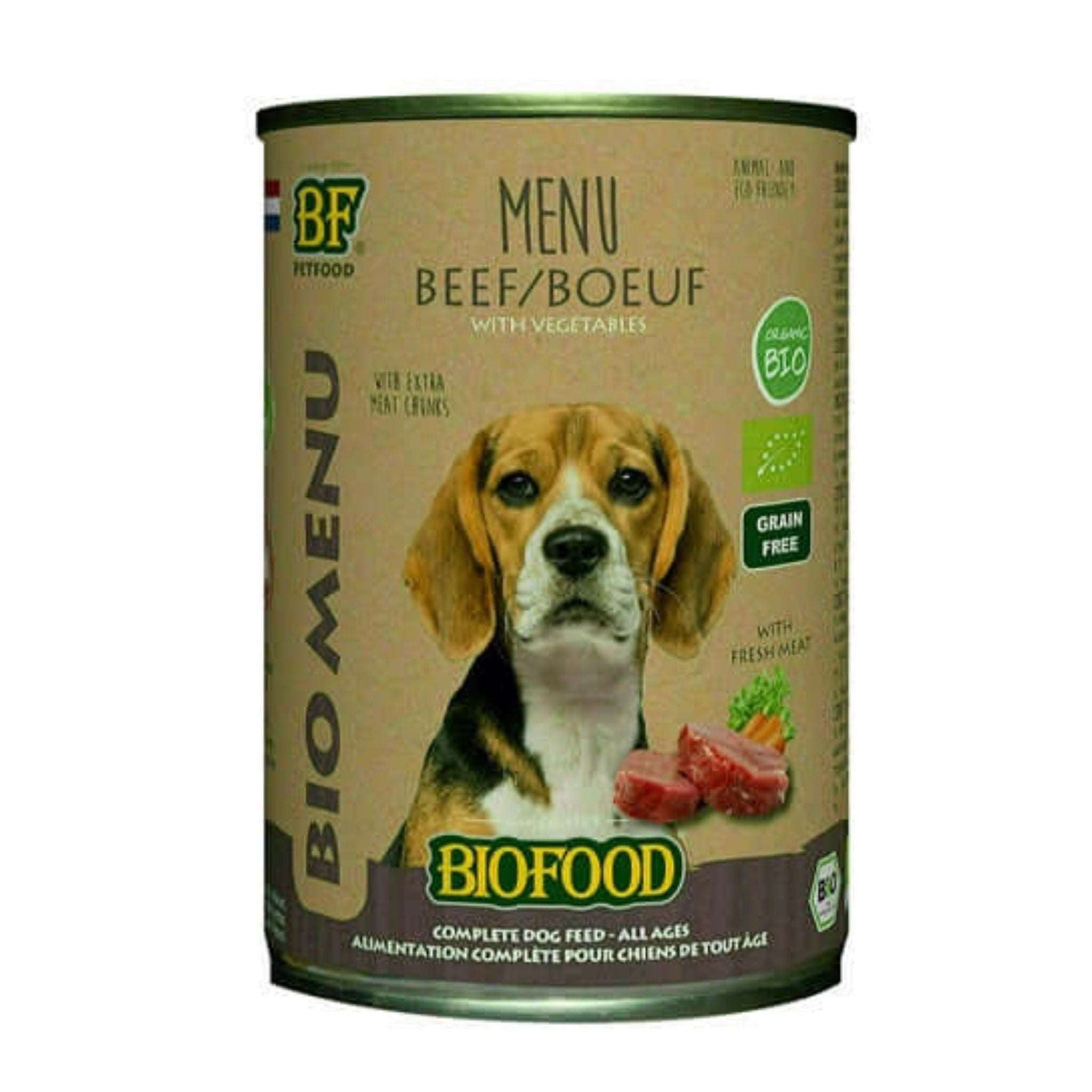 Biofood Bio Rind Menü - Organic, Getreidefrei - LUIS & LEON