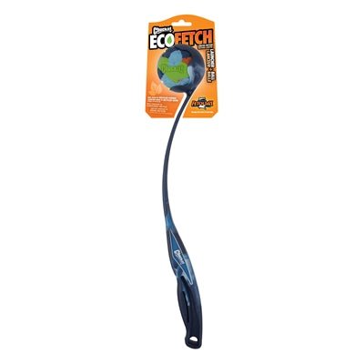 Chuckit! Eco Fetch Launcher mit Ball, Wurfstab Recycelt, Hundespielzeug - LUIS & LEON