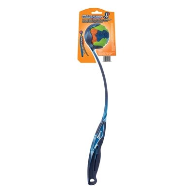 Chuckit! Eco Fetch Launcher mit Ball, Wurfstab Recycelt, Hundespielzeug - LUIS & LEON