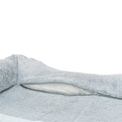 Hundebett mit Memory - Schaum – TRIXIE Vital Bett Lino Soft - LUIS & LEON