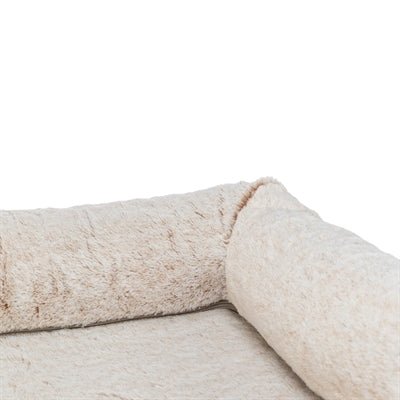 Hundebett mit Memory - Schaum – TRIXIE Vital Bett Lino Soft - LUIS & LEON