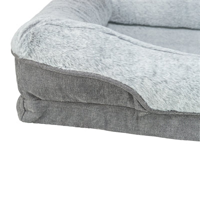 Hundebett mit Memory - Schaum – TRIXIE Vital Bett Lino Soft - LUIS & LEON