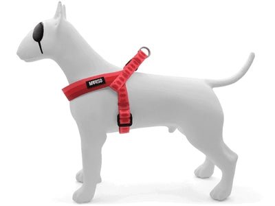 Hundegeschirr Mini verstellbar - Morso LIPSTICK Adjustable Mini - LUIS & LEON